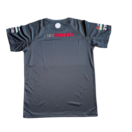 Camiseta Oficial ARTMOTORS - Edición Gris Taller