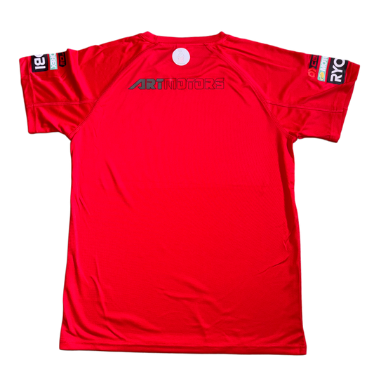 Camiseta Official ARTMOTORS - Edición Taller Rojo