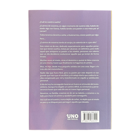 Persiguiendo un Sueño - Libro ARTMOTORS