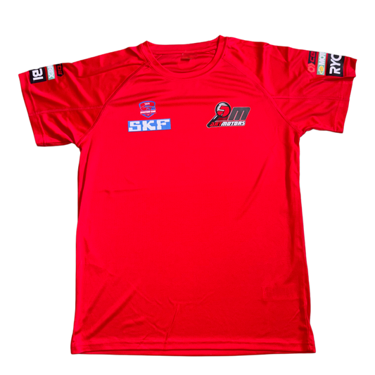 Camiseta Official ARTMOTORS - Edición Taller Rojo