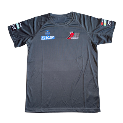Camiseta Oficial ARTMOTORS - Edición Gris Taller