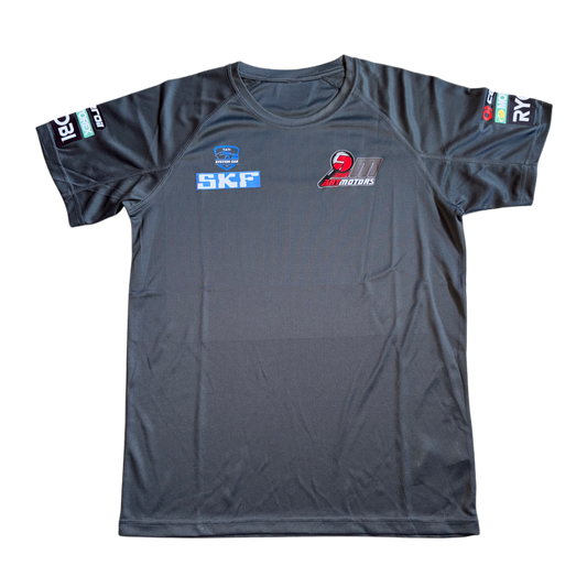 Camiseta Oficial ARTMOTORS - Edición Gris Taller